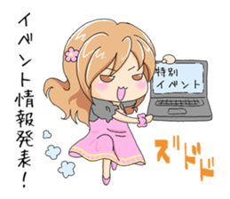 Go to LIVE!! sticker #4553402