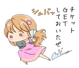 Go to LIVE!! sticker #4553405