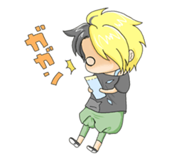 Go to LIVE!! sticker #4553407