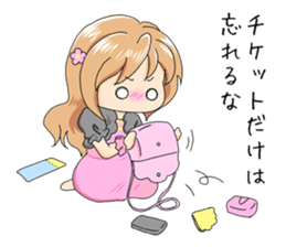 Go to LIVE!! sticker #4553415