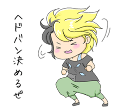 Go to LIVE!! sticker #4553427