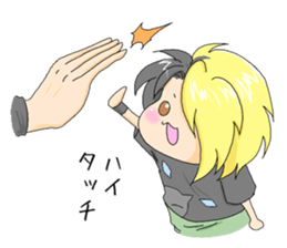 Go to LIVE!! sticker #4553428