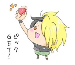 Go to LIVE!! sticker #4553429