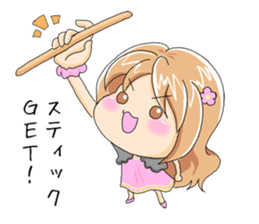 Go to LIVE!! sticker #4553430