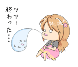 Go to LIVE!! sticker #4553439