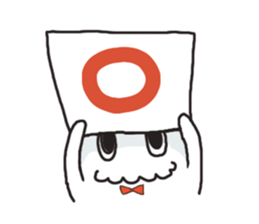 mokomoko-no-ko sticker #4553490