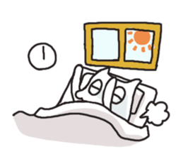 mokomoko-no-ko sticker #4553493