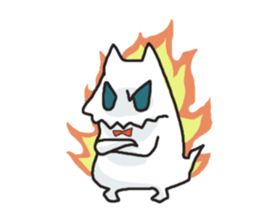 mokomoko-no-ko sticker #4553495