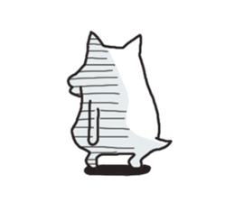 mokomoko-no-ko sticker #4553498