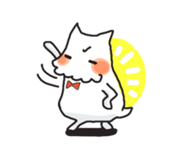 mokomoko-no-ko sticker #4553499