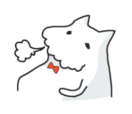 mokomoko-no-ko sticker #4553500