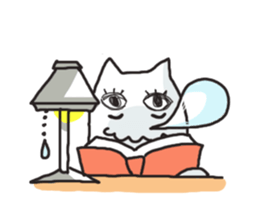 mokomoko-no-ko sticker #4553505