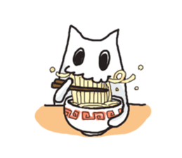 mokomoko-no-ko sticker #4553506