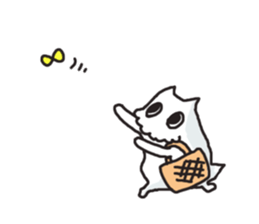 mokomoko-no-ko sticker #4553507