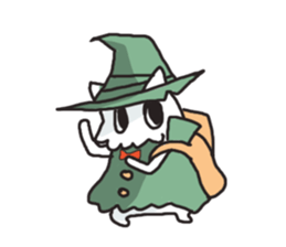 mokomoko-no-ko sticker #4553511