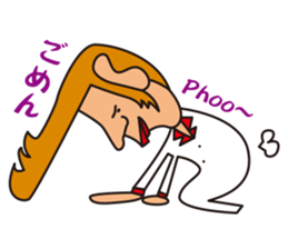 TONGARIKUN sticker #4553554