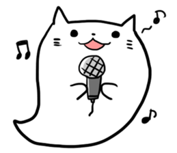Cat balloon 01 sticker #4553918