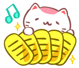 Lucky Cat by Mitchiri Neko sticker #4554041