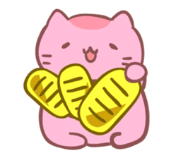 Lucky Cat by Mitchiri Neko sticker #4554046