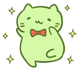 Lucky Cat by Mitchiri Neko sticker #4554050