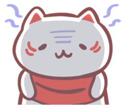 Lucky Cat by Mitchiri Neko sticker #4554057