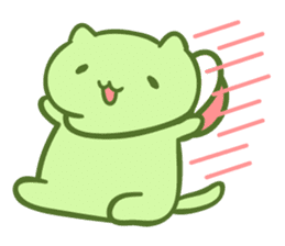 Lucky Cat by Mitchiri Neko sticker #4554066