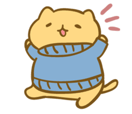 Lucky Cat by Mitchiri Neko sticker #4554068