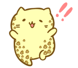 Lucky Cat by Mitchiri Neko sticker #4554075