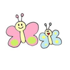 insects pretty sticker #4554200