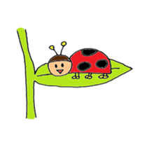 insects pretty sticker #4554213