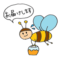 insects pretty sticker #4554225