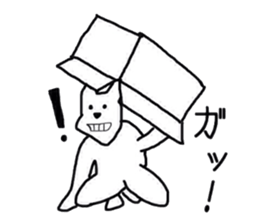 Geek rabbits sticker #4554305