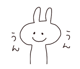 Mr.Usamura sticker #4554553