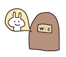 Mr.Usamura sticker #4554556