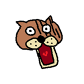 Pochi-Dog sticker #4555079