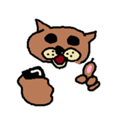 Pochi-Dog sticker #4555101