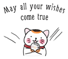 Nidko, Maneki Neko, Lucky Cat (Eng) sticker #4555117