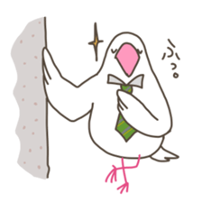 Birds Omame sticker #4555291