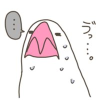 Birds Omame sticker #4555295