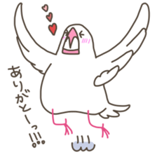 Birds Omame sticker #4555300