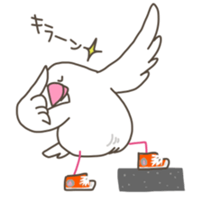 Birds Omame sticker #4555303