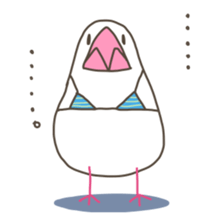 Birds Omame sticker #4555306