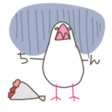 Birds Omame sticker #4555310