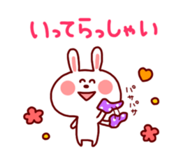 Rabbit Sticker1 sticker #4555596