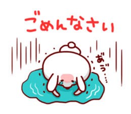 Rabbit Sticker1 sticker #4555602