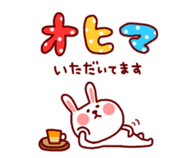 Rabbit Sticker1 sticker #4555604