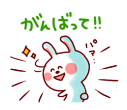 Rabbit Sticker1 sticker #4555606