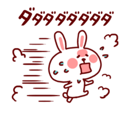 Rabbit Sticker1 sticker #4555608