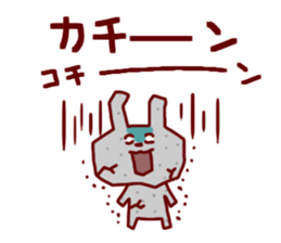 Rabbit Sticker1 sticker #4555609