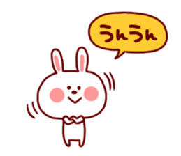 Rabbit Sticker1 sticker #4555612
